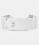 Balenciaga 24/7 cuff bracelet