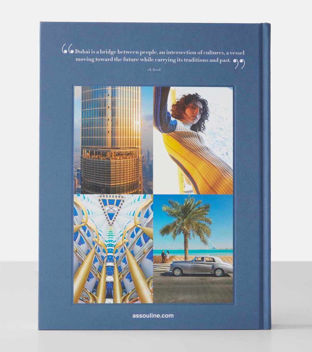 Assouline Mykonos Muse book