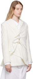 KIMHĒKIM Off-White Venus Blazer