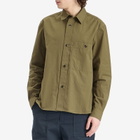 MHL by Margaret Howell Men's Overall Shirt in Khaki