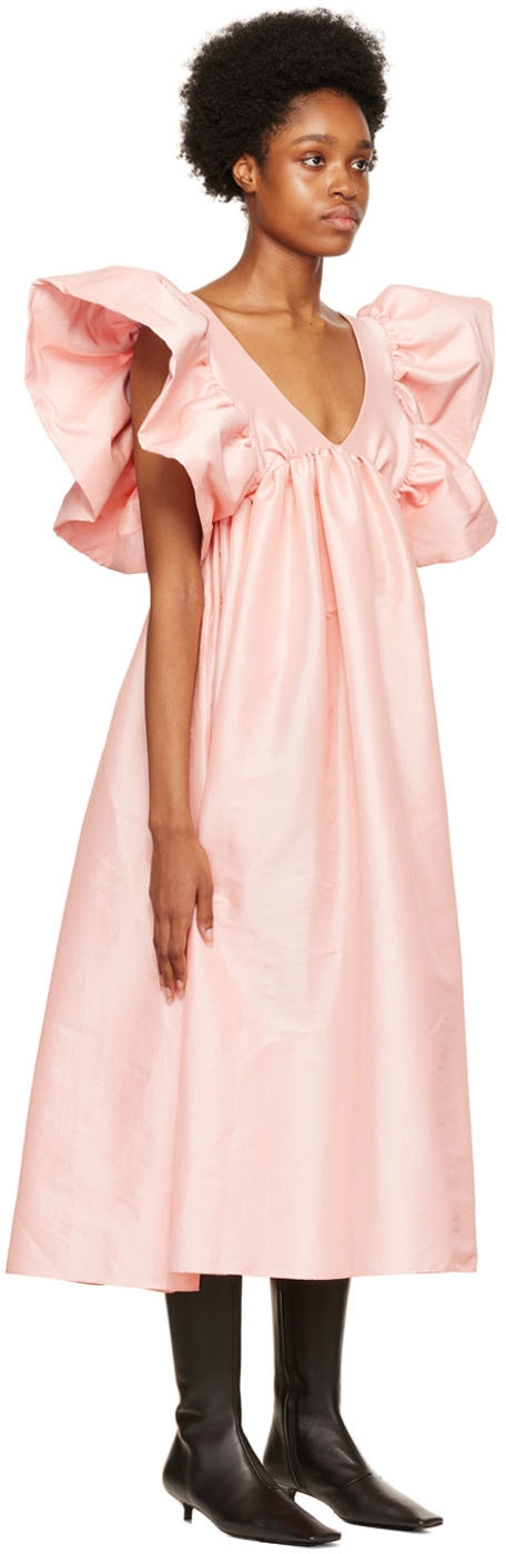 Kika Vargas Pink Adriana Minidress Kika Vargas 