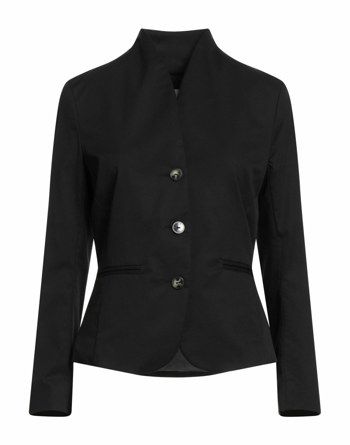 Alessia Santi Womens Blazer in Black