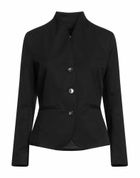 Alessia Santi Womens Blazer in Black