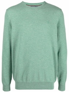 POLO RALPH LAUREN - Round Neck Sweater In Wool