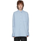 ADER error Blue Cosmos Shirt