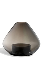 Uno Small Lantern Vase in Black