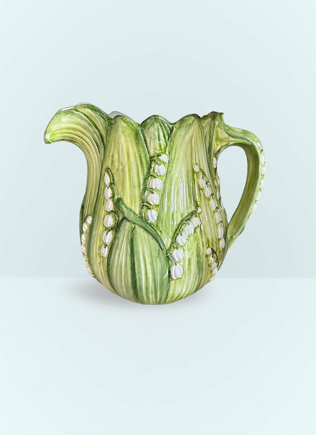 Les-Ottomans Lily Of The Valley Ceramic Jug
