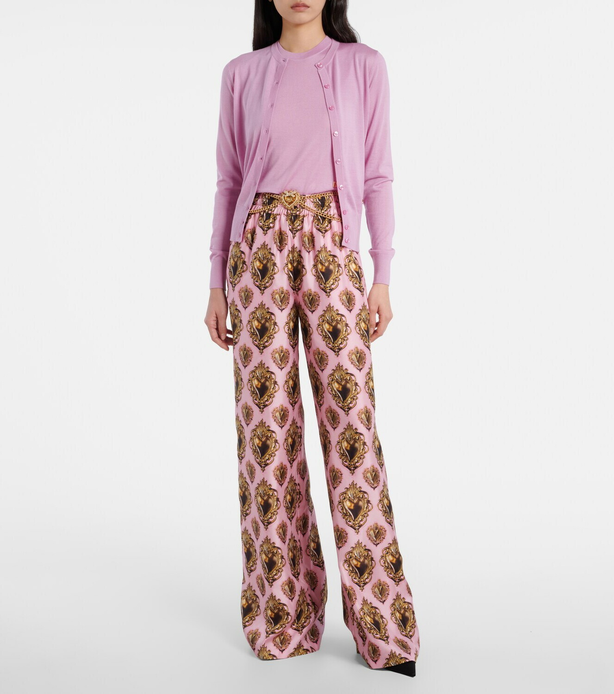 Dolce&Gabbana Cashmere and silk cardigan