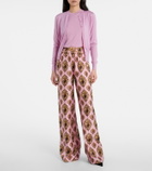 Dolce&Gabbana Cashmere and silk cardigan