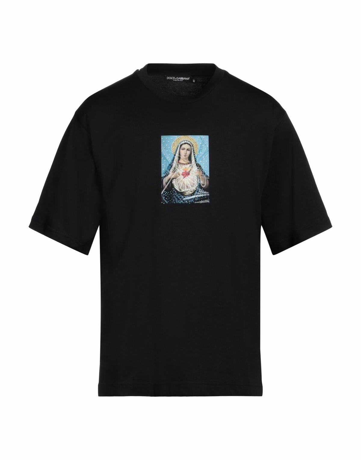 Dolce & gabbana Mens T-shirt in Black