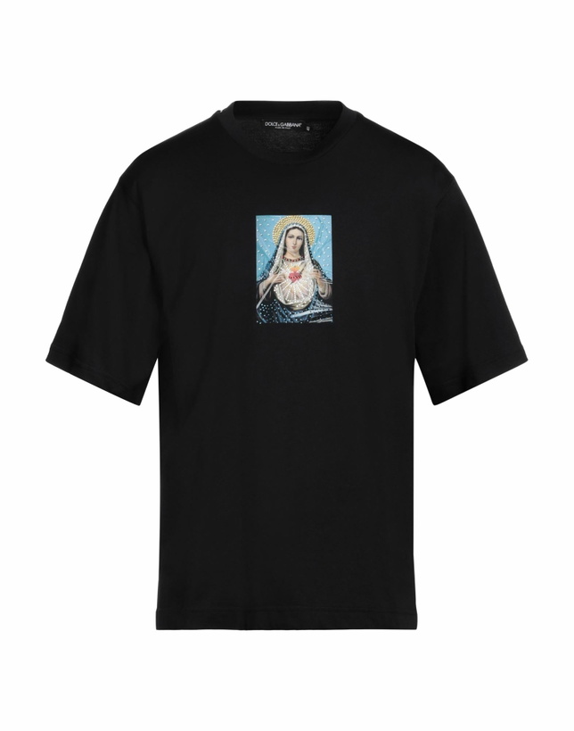 Photo: Dolce & gabbana Mens T-shirt in Black