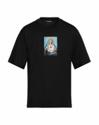 Dolce & gabbana Mens T-shirt in Black