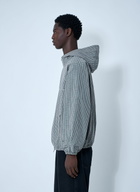 Miu Miu Check Hooded Jacket