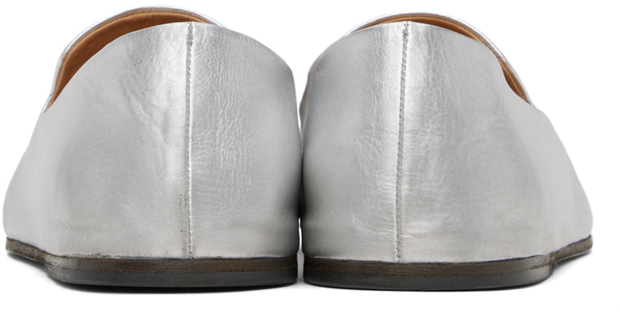 Marsèll Silver Steccoblocco Slippers