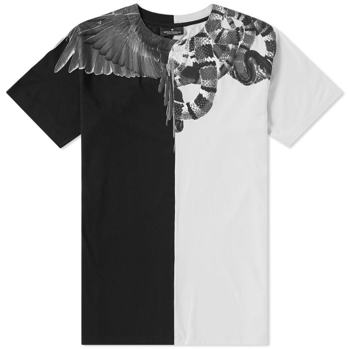 Photo: Marcelo Burlon Wings Snake Spirit Tee Black