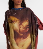 Vivienne Westwood Kiss printed T-shirt dress
