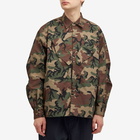 DAIWA Men's Tech Reversible Paramarine Jacket in Woodland Camo/Olive