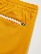 OUTERKNOWN - Nomadic Volley Logo-Print Recycled Twill Drawstring Shorts - Yellow