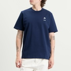 Adidas Men's x Arte T-Shirt in Collegiate Navy/Off White
