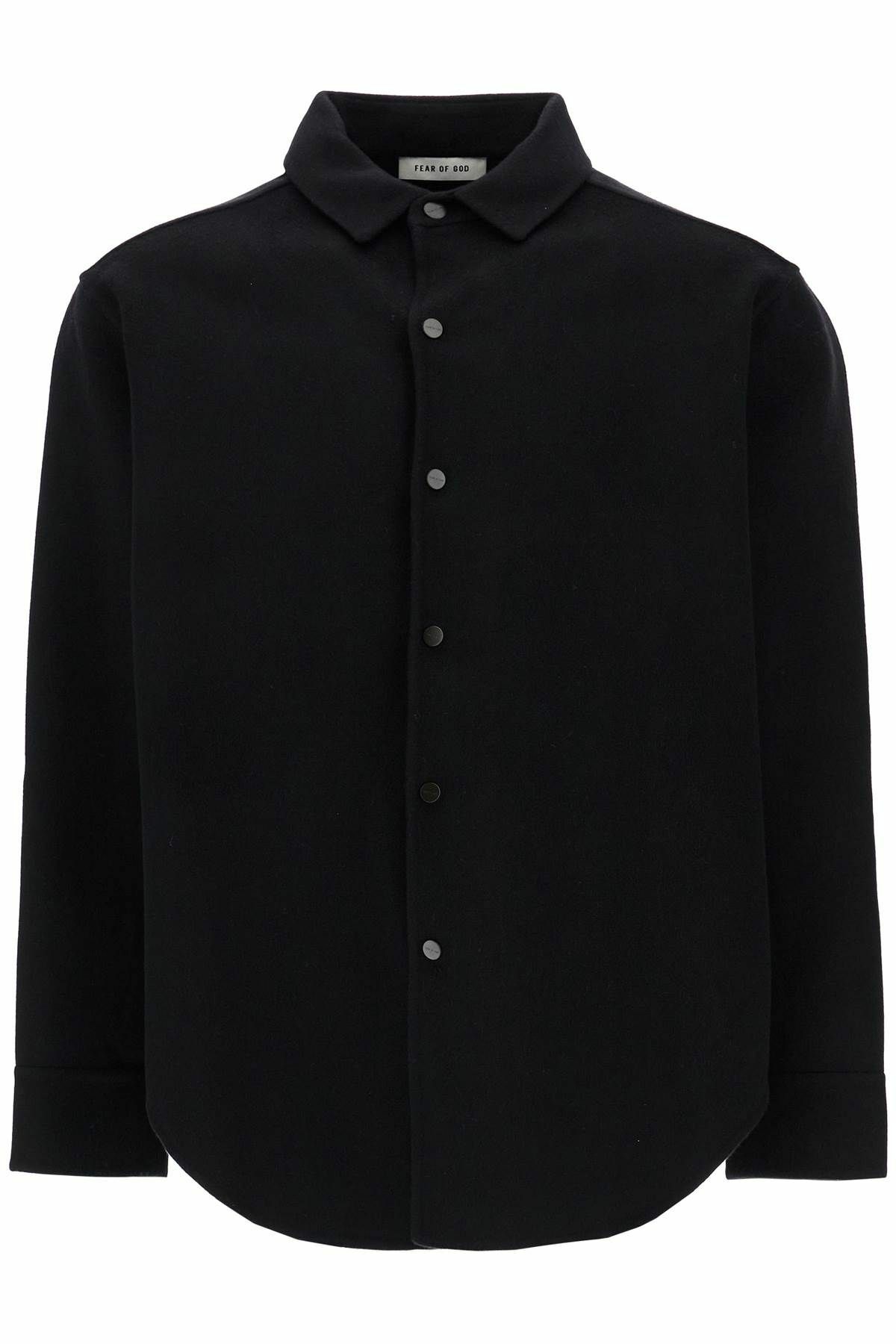 Oversized virgin wool Shirt