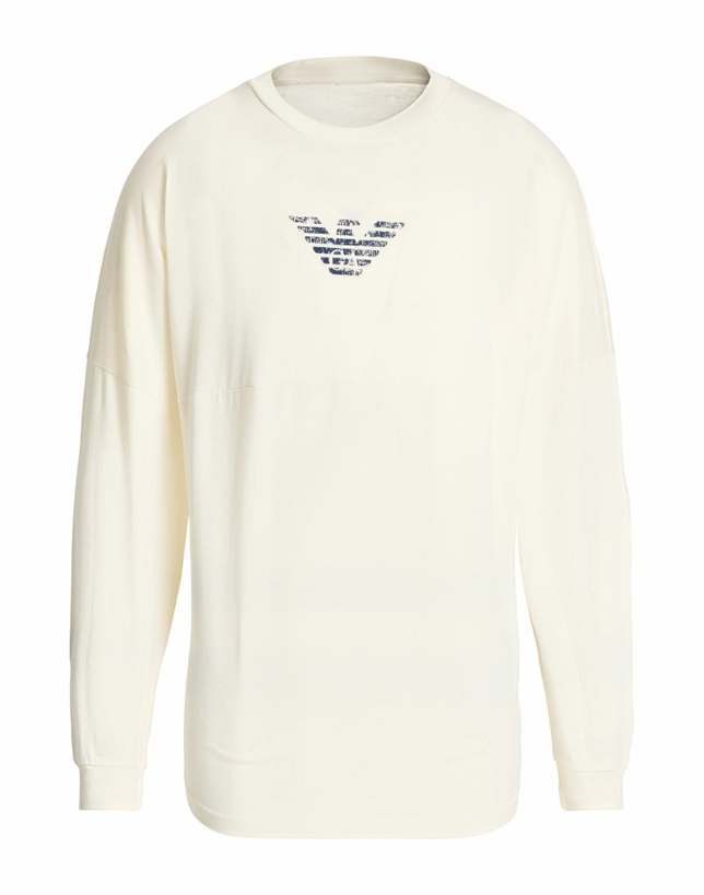 Photo: Emporio Armani Mens T-shirt Cream