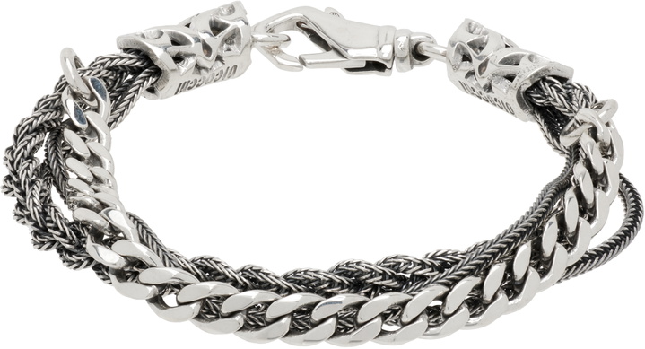 Photo: Emanuele Bicocchi Chain & Braided Bracelet