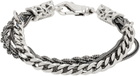 Emanuele Bicocchi Chain & Braided Bracelet