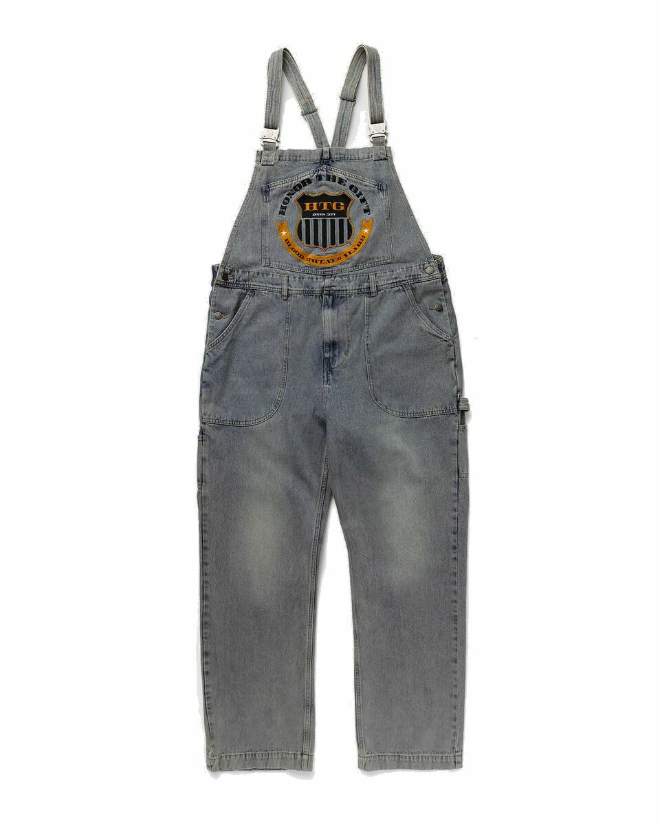 Photo: Honor The Gift Workman Overall Grey - Mens - Casual Pants