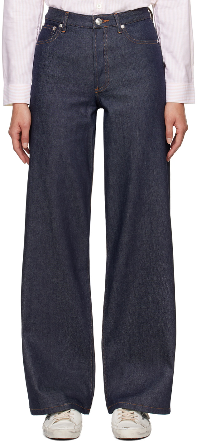 A.P.C. Indigo Elisabeth Jeans A.P.C.