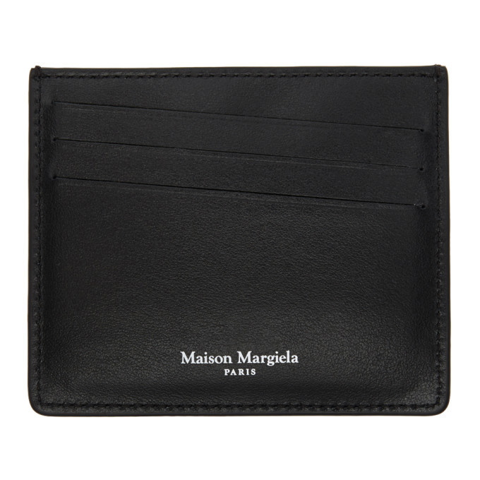 Photo: Maison Margiela Black Caution Card Holder