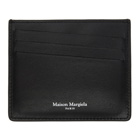 Maison Margiela Black Caution Card Holder