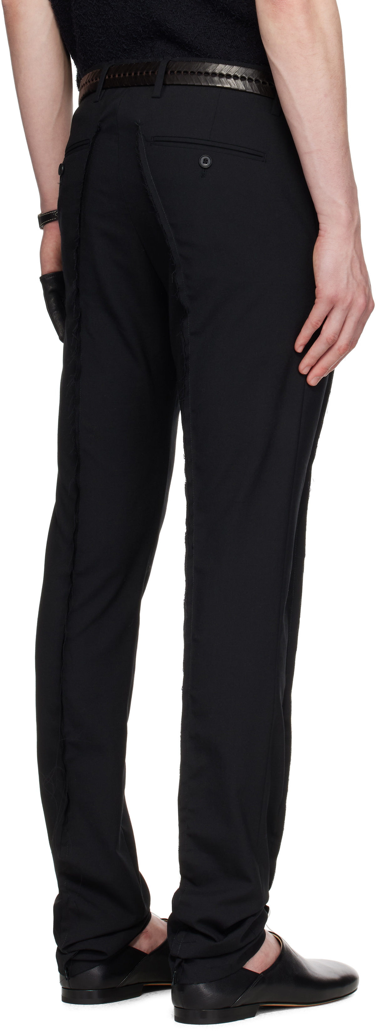 HODAKOVA Horse Hair Trousers