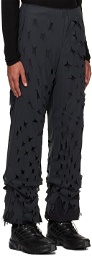 POST ARCHIVE FACTION (PAF) Black Double Trousers