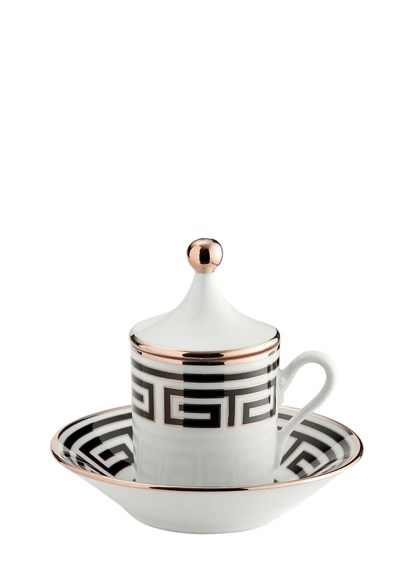 Photo: Ginori 1735 Set of Two Labirinto Tête à Tête
