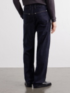 YOKE - Wide-Leg Jeans - Blue