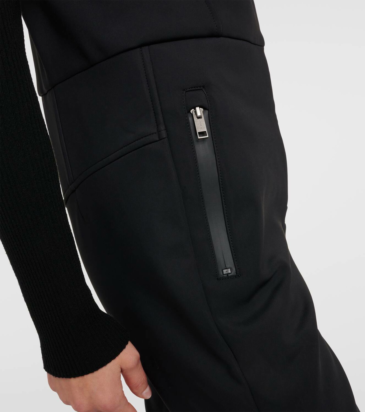 Yves Salomon Belted ski suit