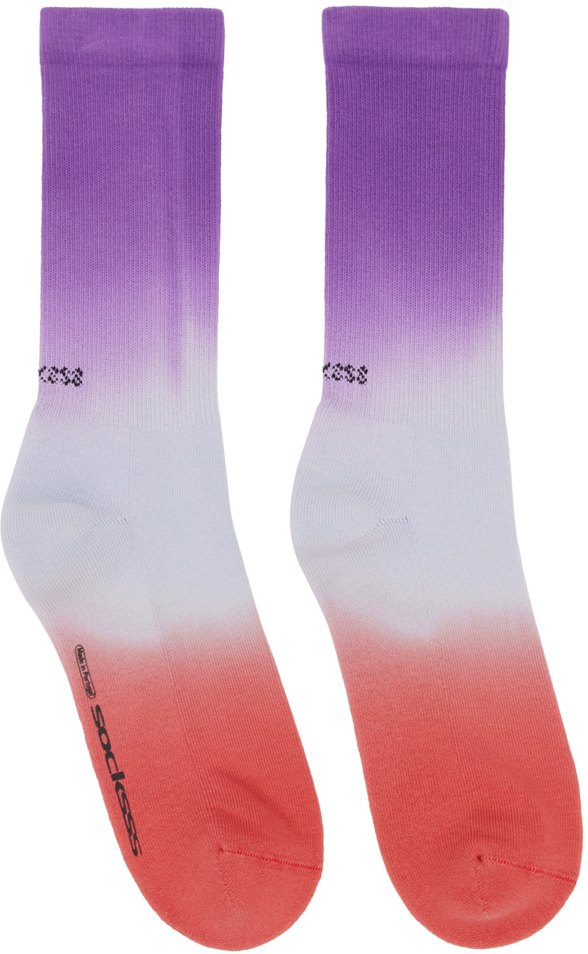 SOCKSSS Two-Pack Multicolor Socks