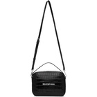 Balenciaga Black Everyday Messenger Bag