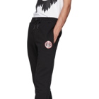 McQ Alexander McQueen Black Rib Lounge Pants