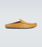 Tod's - Gommino suede slippers