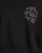 Alpha Industries Womens Sweatshirt in Black