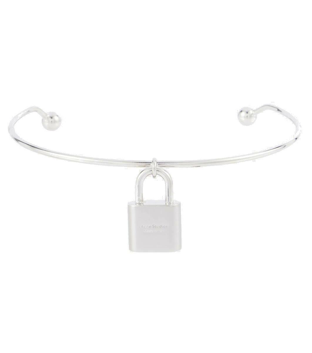 【ACNE STUDIOS】 Lobster Necklace Acne Studios - Lobster necklace - Silver