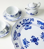 Cabana Gloria floral porcelain platter