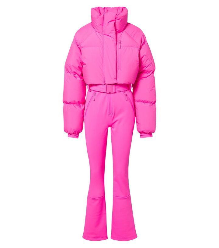 Photo: Cordova Myoko belted quilted ski suit
