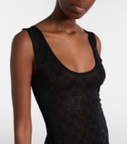 Gucci GG embellished minidress