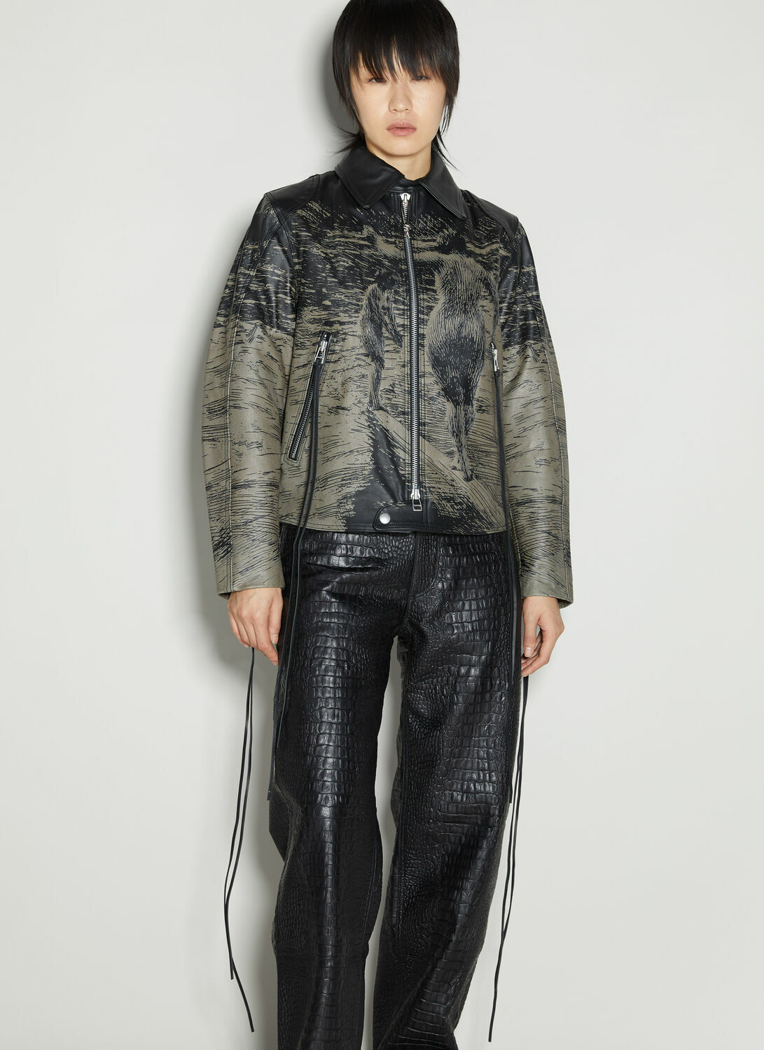 Eytys Dixon Zorn Leather Jacket
