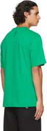 Billionaire Boys Club Green Varsity Logo T-Shirt