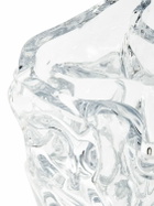 POLSPOTTEN Clear Ice Glass Vase