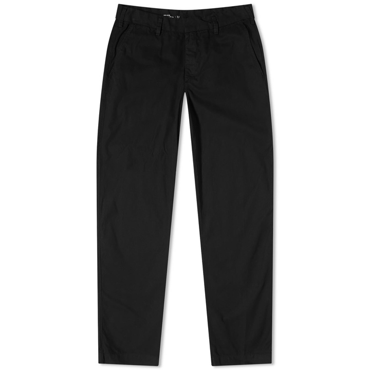 Photo: Save Khaki Men's Original Light Twill Chino in Black