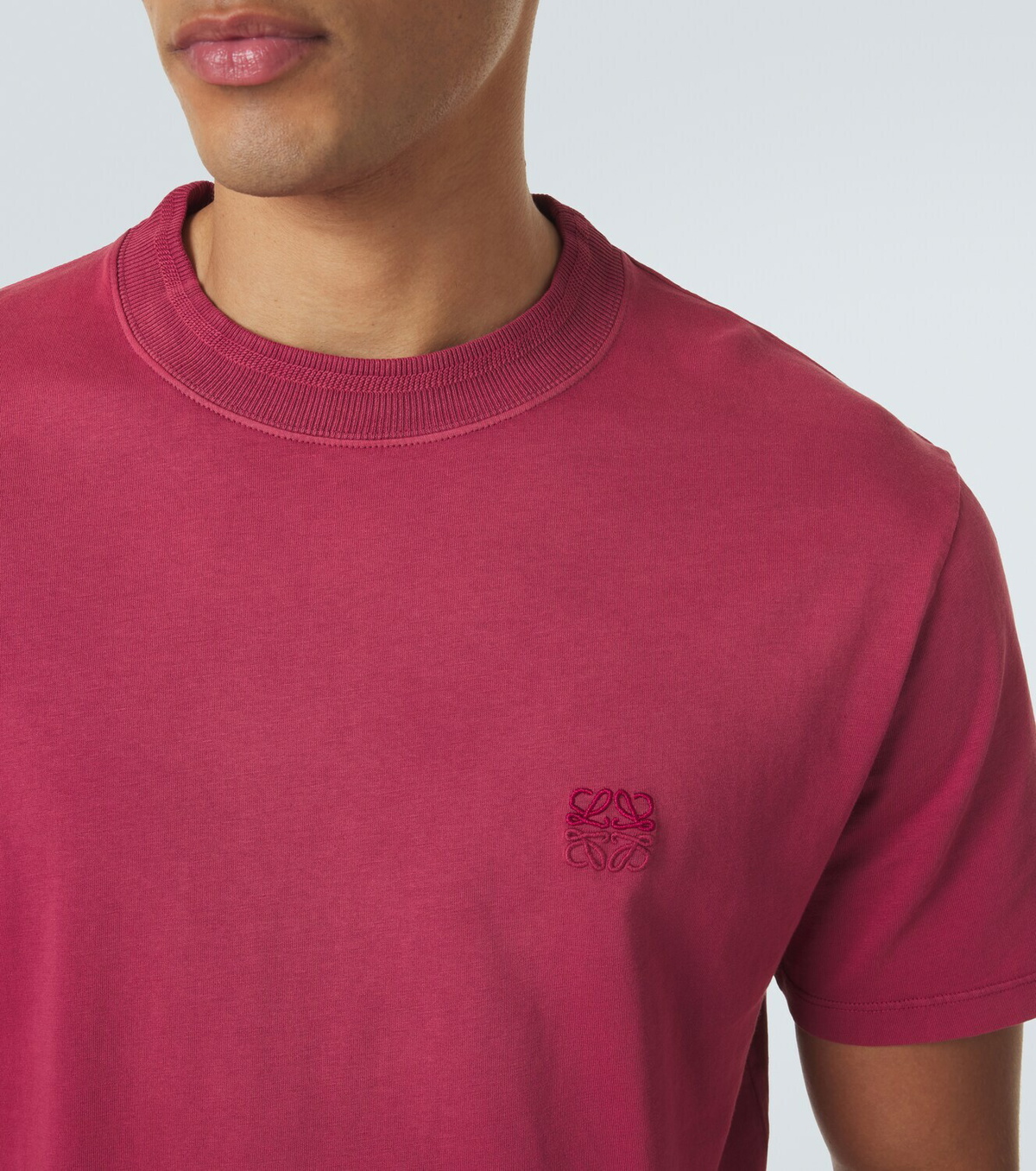 Loewe Anagram cotton jersey T-shirt